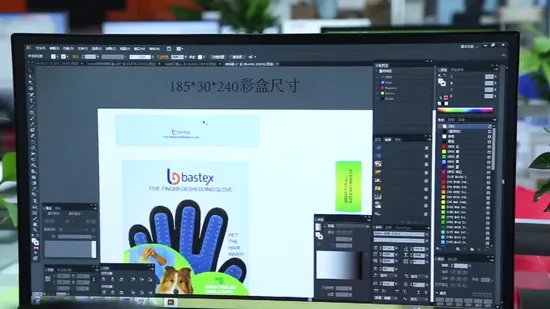 Пакет из крафт-бумаги с закрученной ручкой, многоразовый пакет для покупок