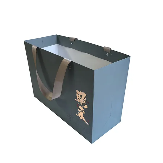 Бумажные пакеты с логотипом на заказ для бутиков, бумажные сумки для переноски с ручкой