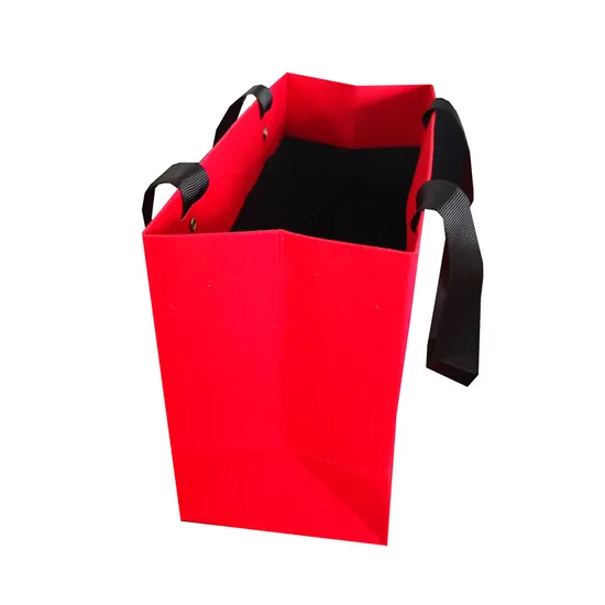 Оптовые бумажные пакеты для покупок с ручкой. Роскошные многоразовые бумажные пакеты для вина с логотипом.