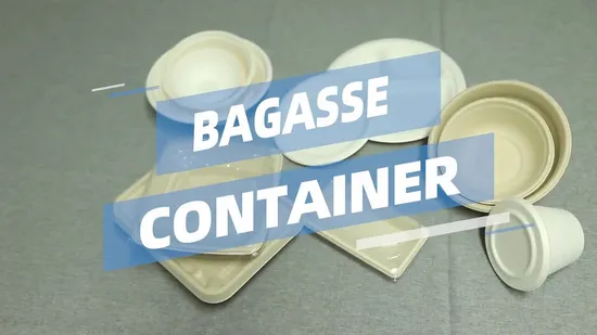 Горячая Распродажа Одноразовые бумажные тарелки из жома сахарного тростника