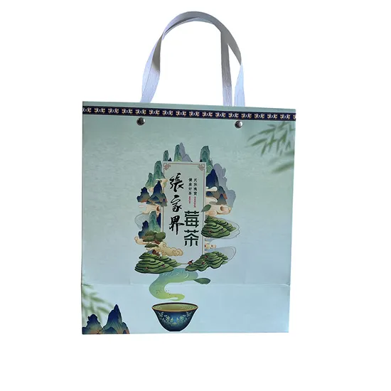 Индивидуально изготовленные подарочные пакеты из переработанных материалов с печатью, подарочные пакеты из картона с логотипом