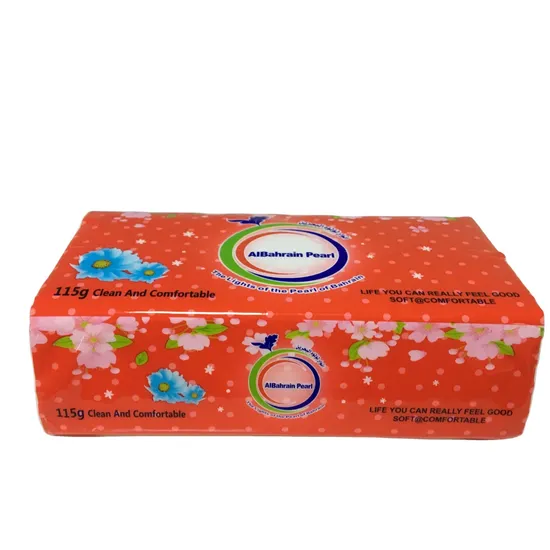 Мягкая упаковка OEM-логотипа, бумажные салфетки для лица под собственной торговой маркой для дома