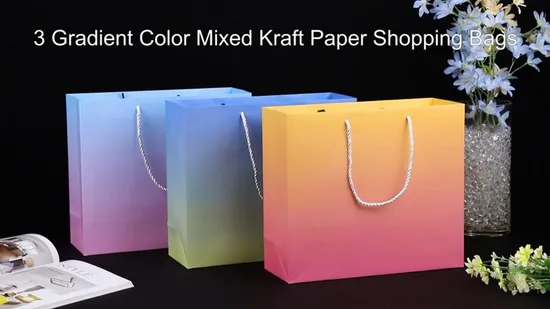 Индивидуальный набор стильных роскошных подарочных пакетов для гостей на свадьбу