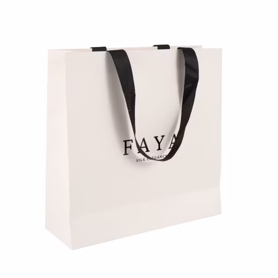 Красочные пакеты из крафт-бумаги на заказ для розничной торговли