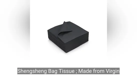 Мягкие и впитывающие черные салфетки для напитков, одноразовые салфетки для коктейлей, сложение 1/4