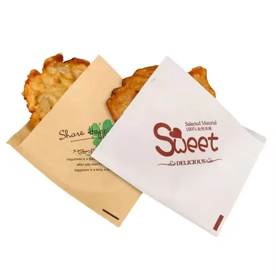 Заводская цена на индивидуальные пищевые хлебопекарные маслостойкие жиронепроницаемые пакеты